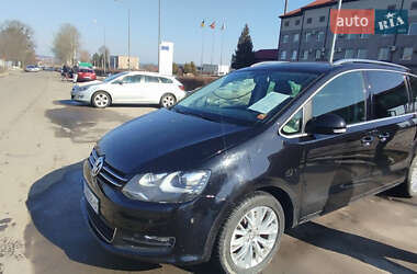 Минивэн Volkswagen Sharan 2011 в Луцке