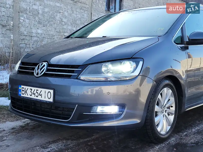 Volkswagen Sharan