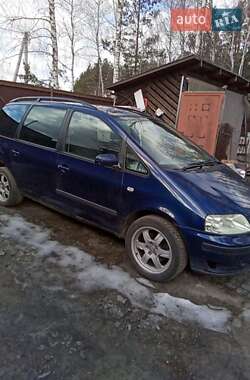 Мінівен Volkswagen Sharan 2002 в Горенці