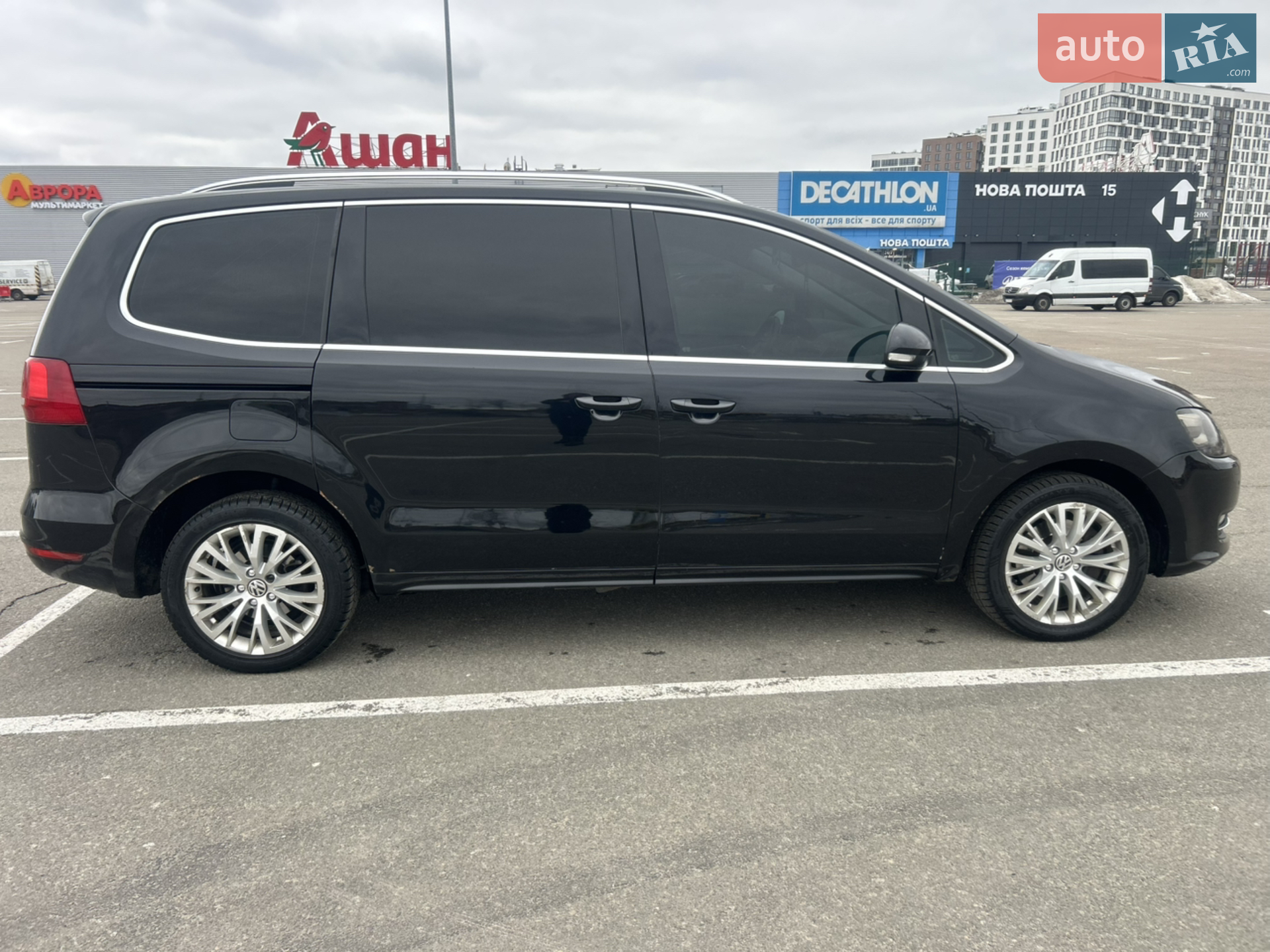 2013 Volkswagen Sharan - мініатюра 10