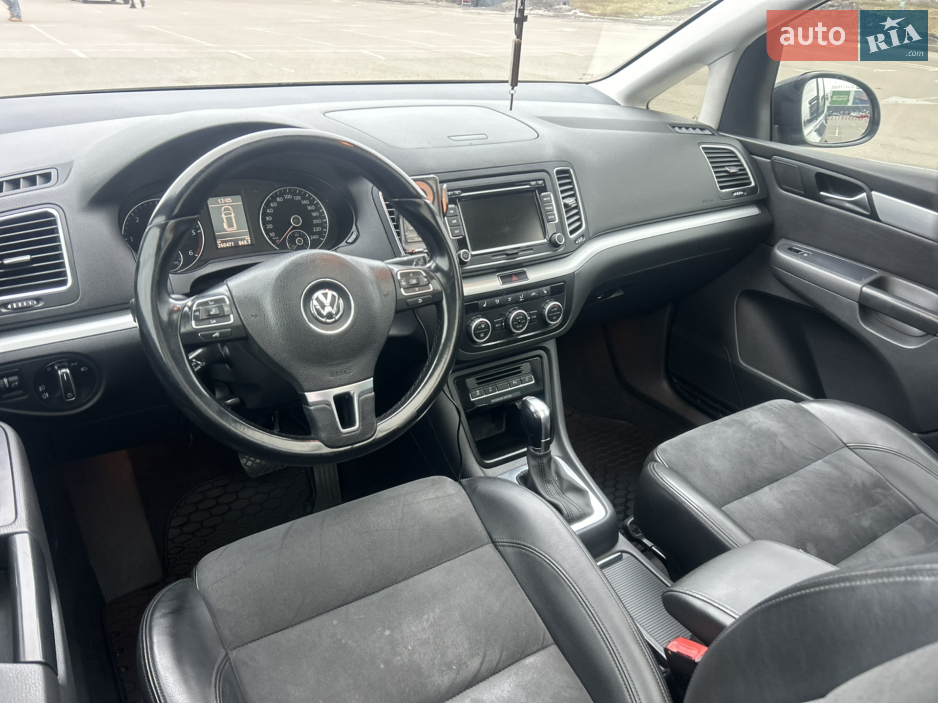 2013 Volkswagen Sharan - мініатюра 15