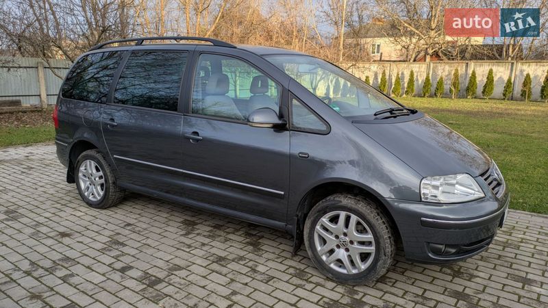 Volkswagen Sharan 2007