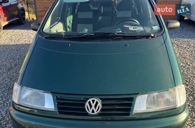 Мінівен Volkswagen Sharan 1999 в Мостиській
