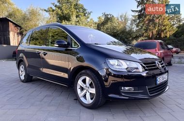 Мінівен Volkswagen Sharan 2013 в Чернівцях