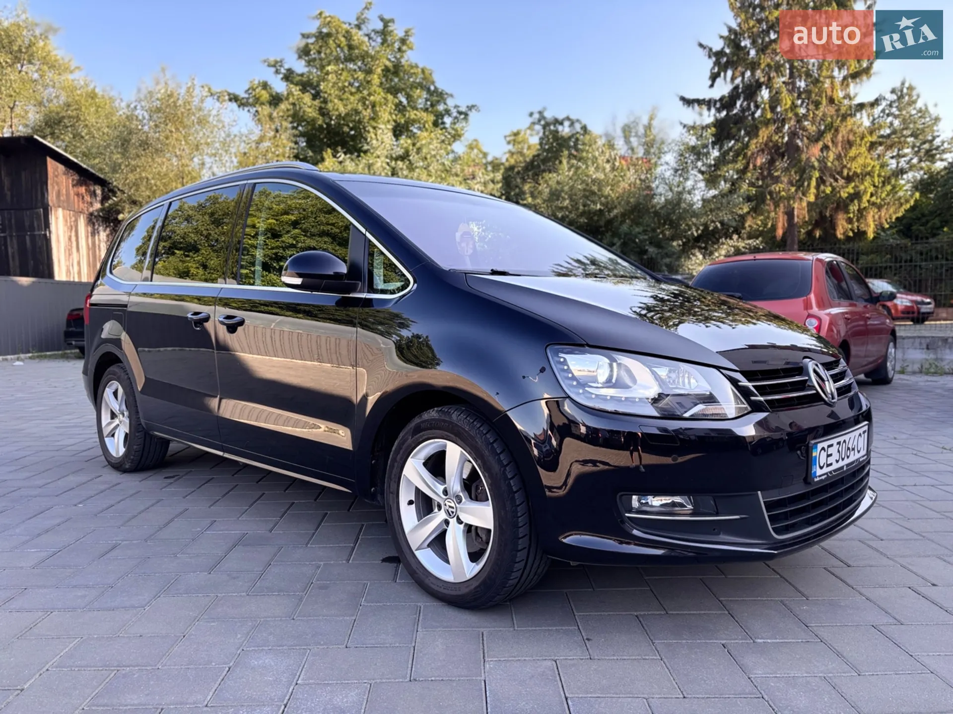 Volkswagen Sharan 2013