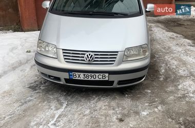 Минивэн Volkswagen Sharan 2005 в Хмельницком