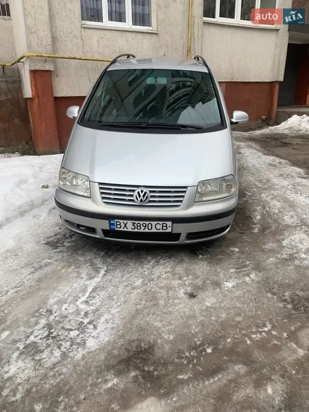 Volkswagen Sharan 2005
