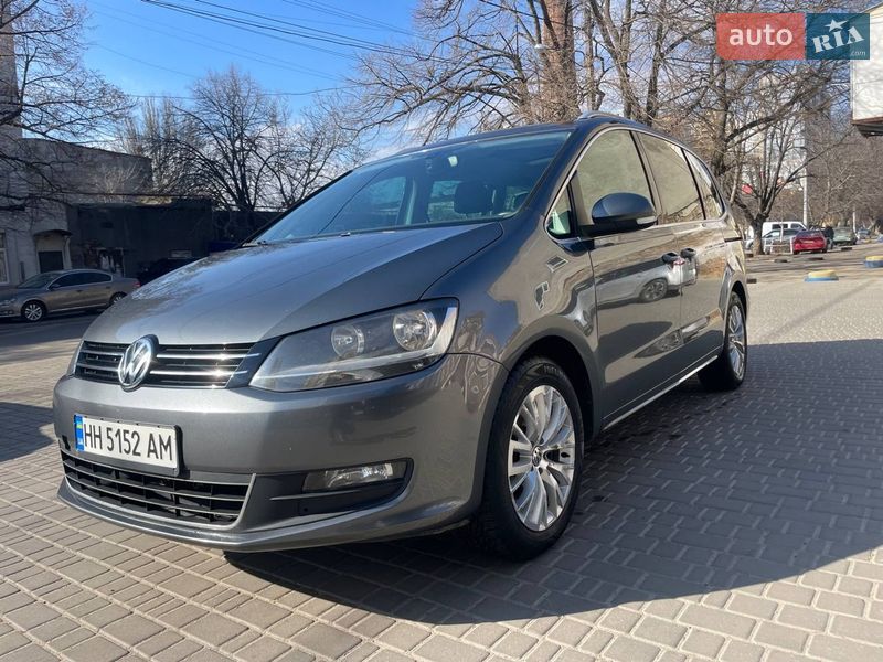 Volkswagen Sharan 2011