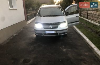 Мінівен Volkswagen Sharan 2002 в Сокалі
