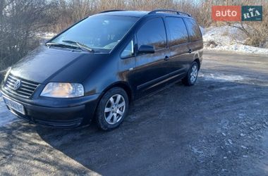 Мінівен Volkswagen Sharan 2001 в Хотині