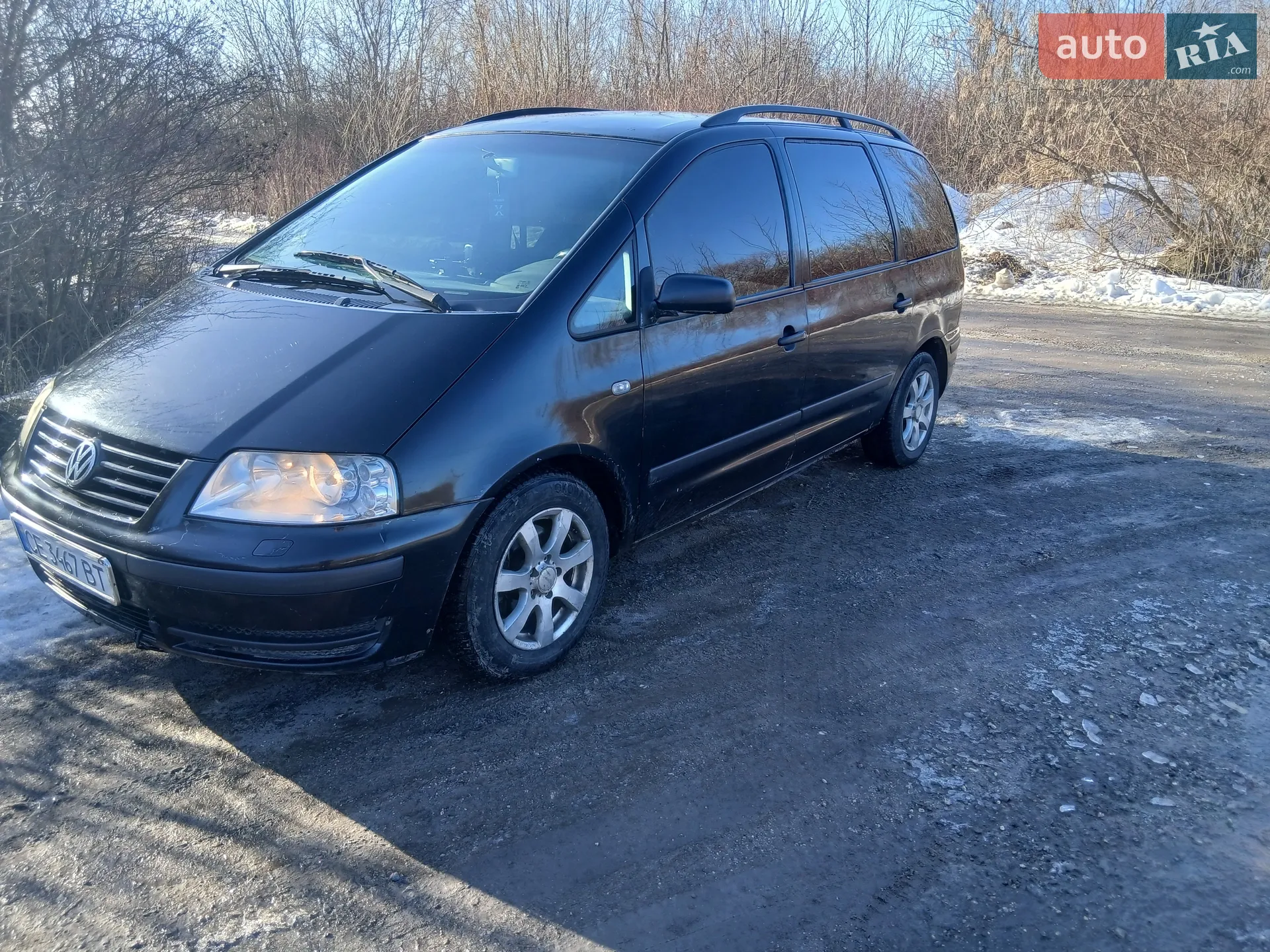 Volkswagen Sharan 2001