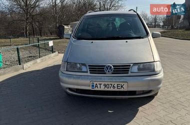 Мінівен Volkswagen Sharan 1998 в Івано-Франківську