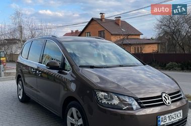 Минивэн Volkswagen Sharan 2012 в Виннице