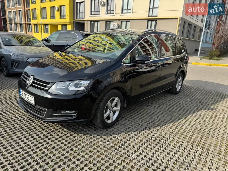Volkswagen Sharan