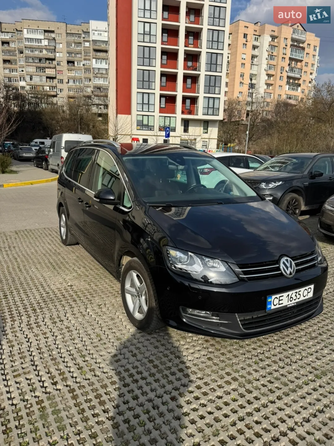2016 Volkswagen Sharan - мініатюра 4