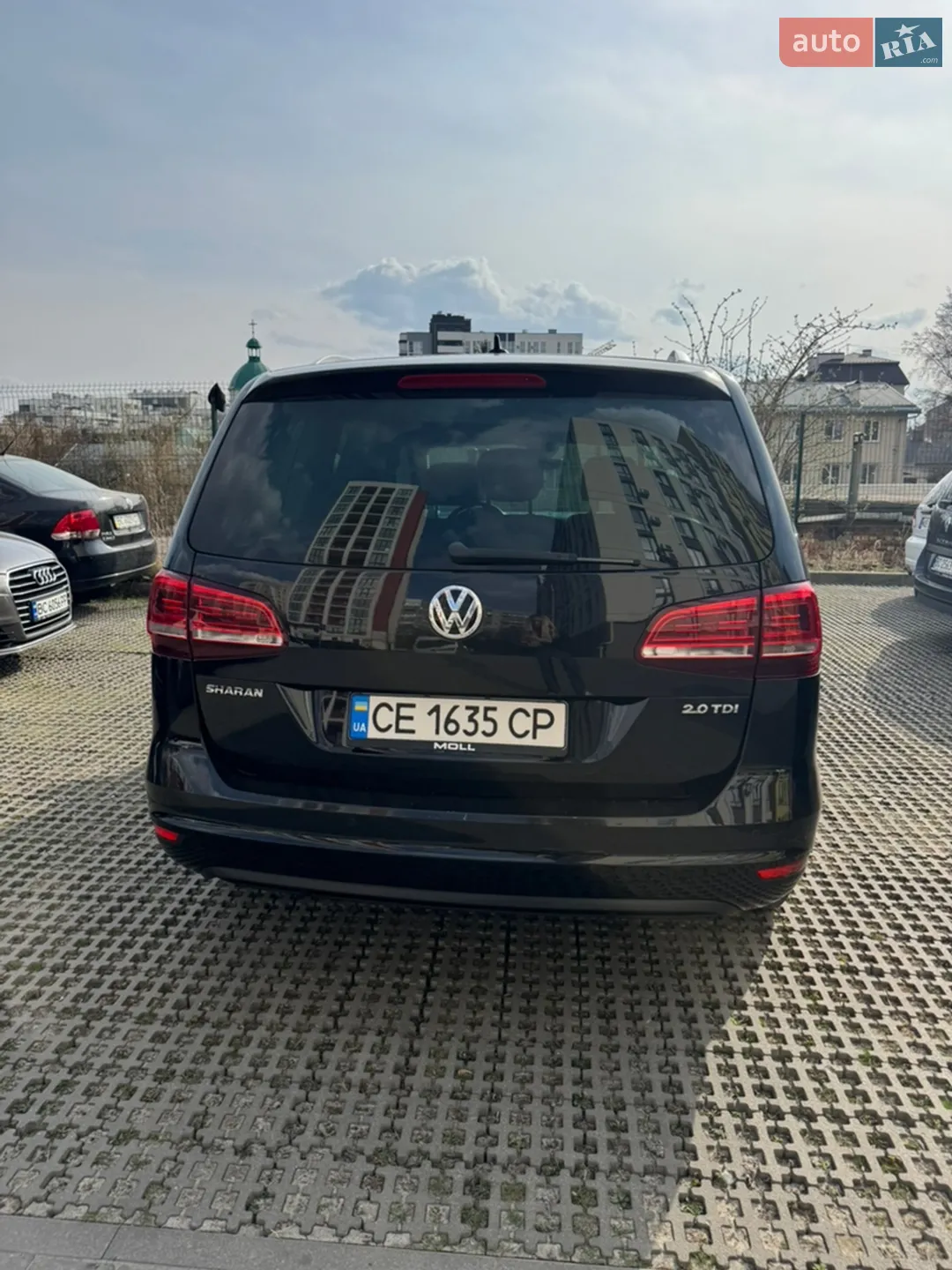 2016 Volkswagen Sharan - мініатюра 6