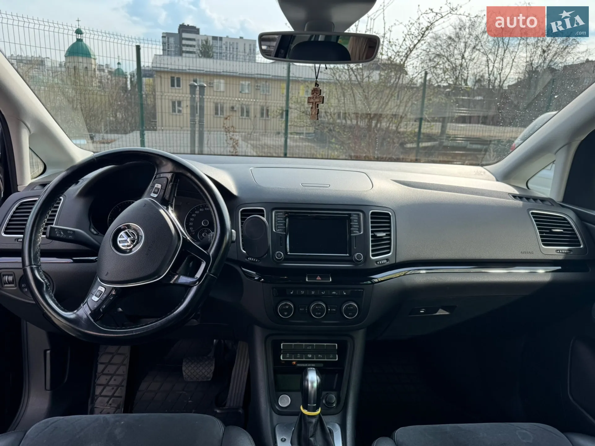 2016 Volkswagen Sharan - мініатюра 12