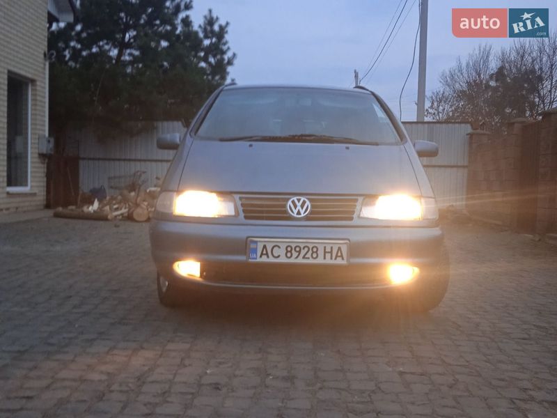 Volkswagen Sharan 2000