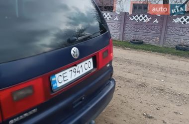 Мінівен Volkswagen Sharan 2001 в Кам’янці