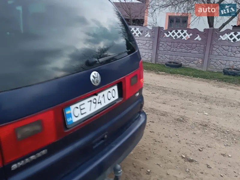 Volkswagen Sharan