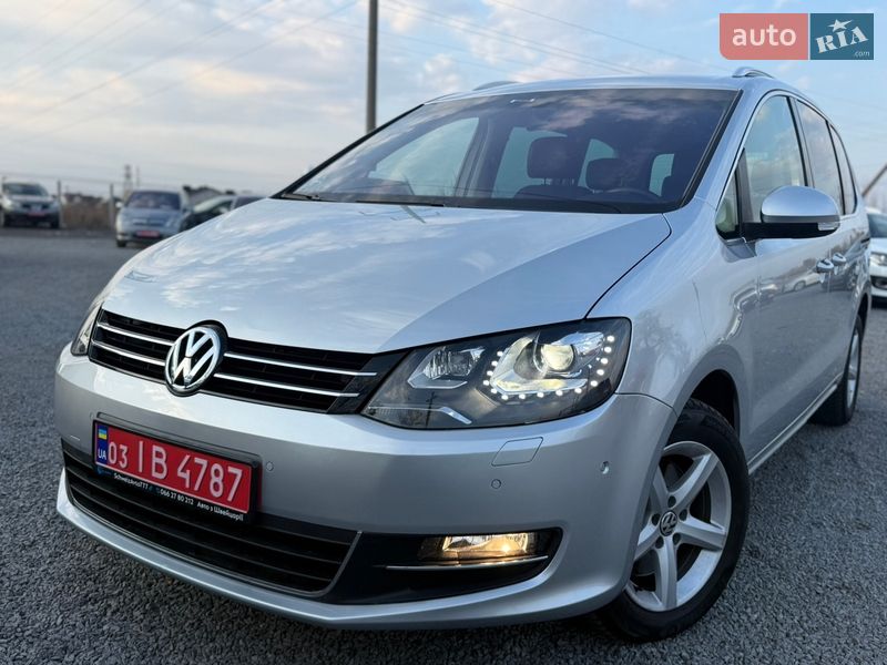 Минивэн Volkswagen Sharan 2014 в Ровно