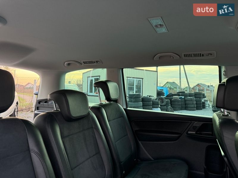 Минивэн Volkswagen Sharan 2014 в Ровно