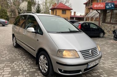 Мінівен Volkswagen Sharan 2005 в Львові