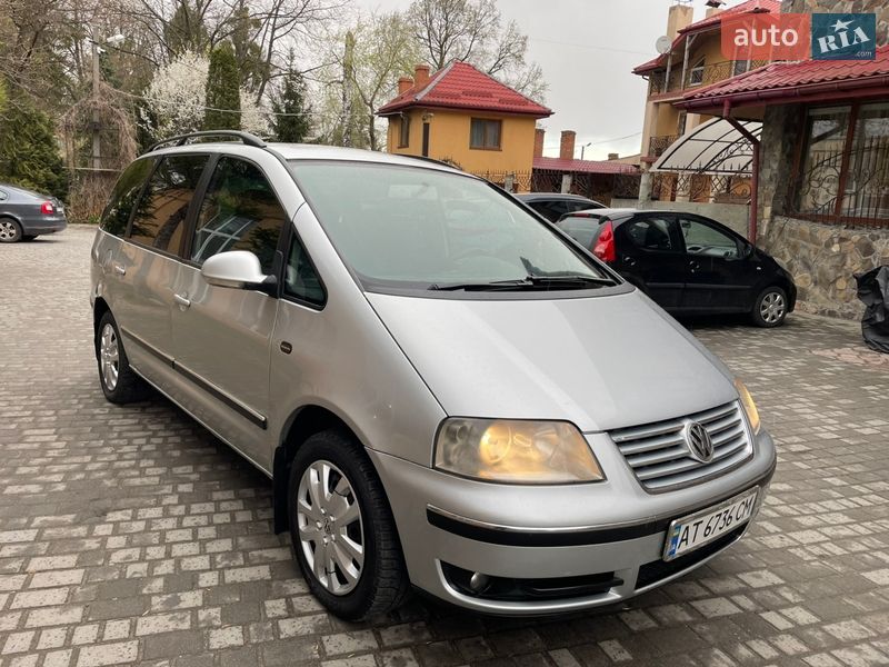 Volkswagen Sharan 2005 Volkswagen Sharan 2005