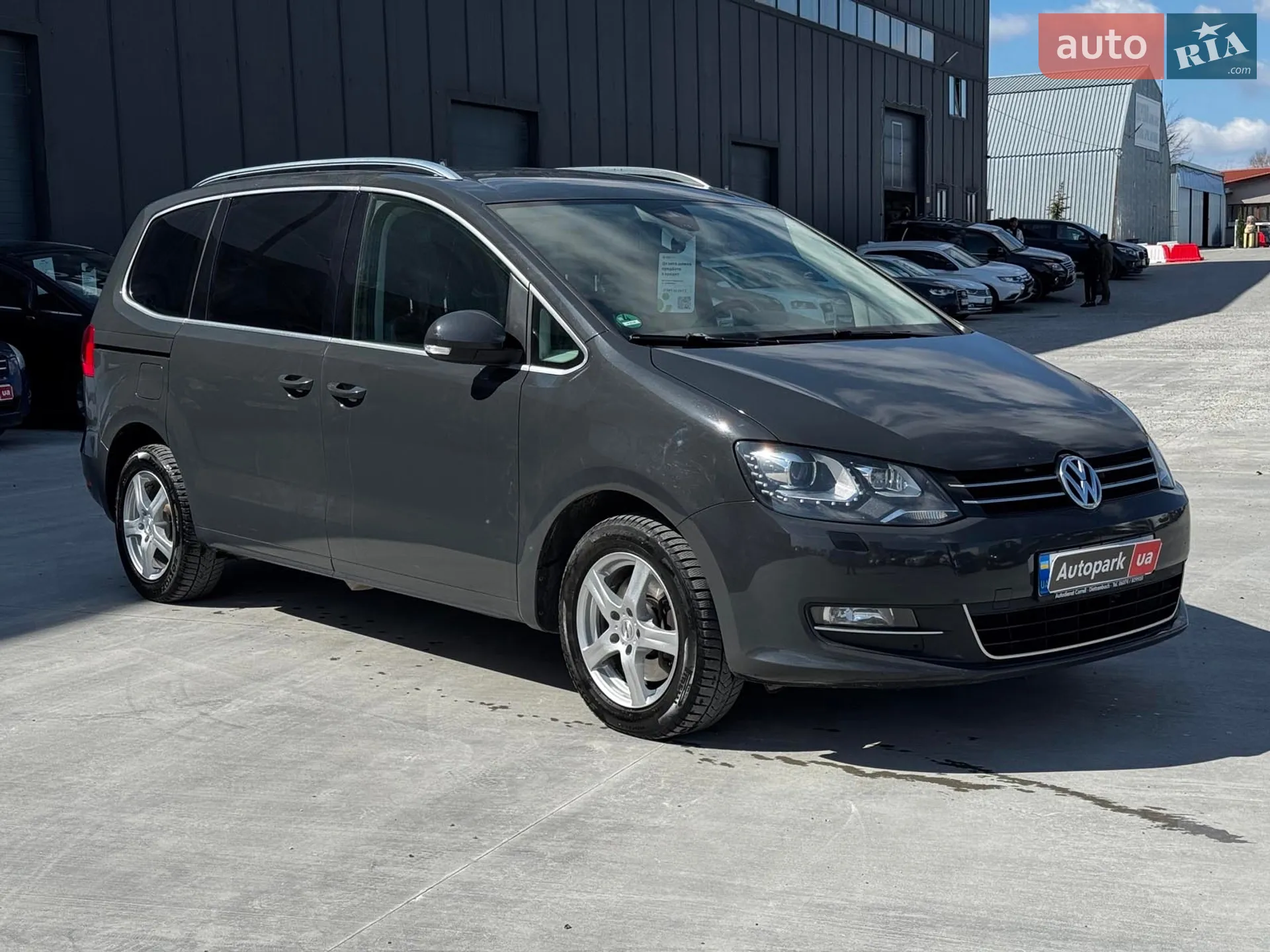 2014 Volkswagen Sharan - мініатюра 3
