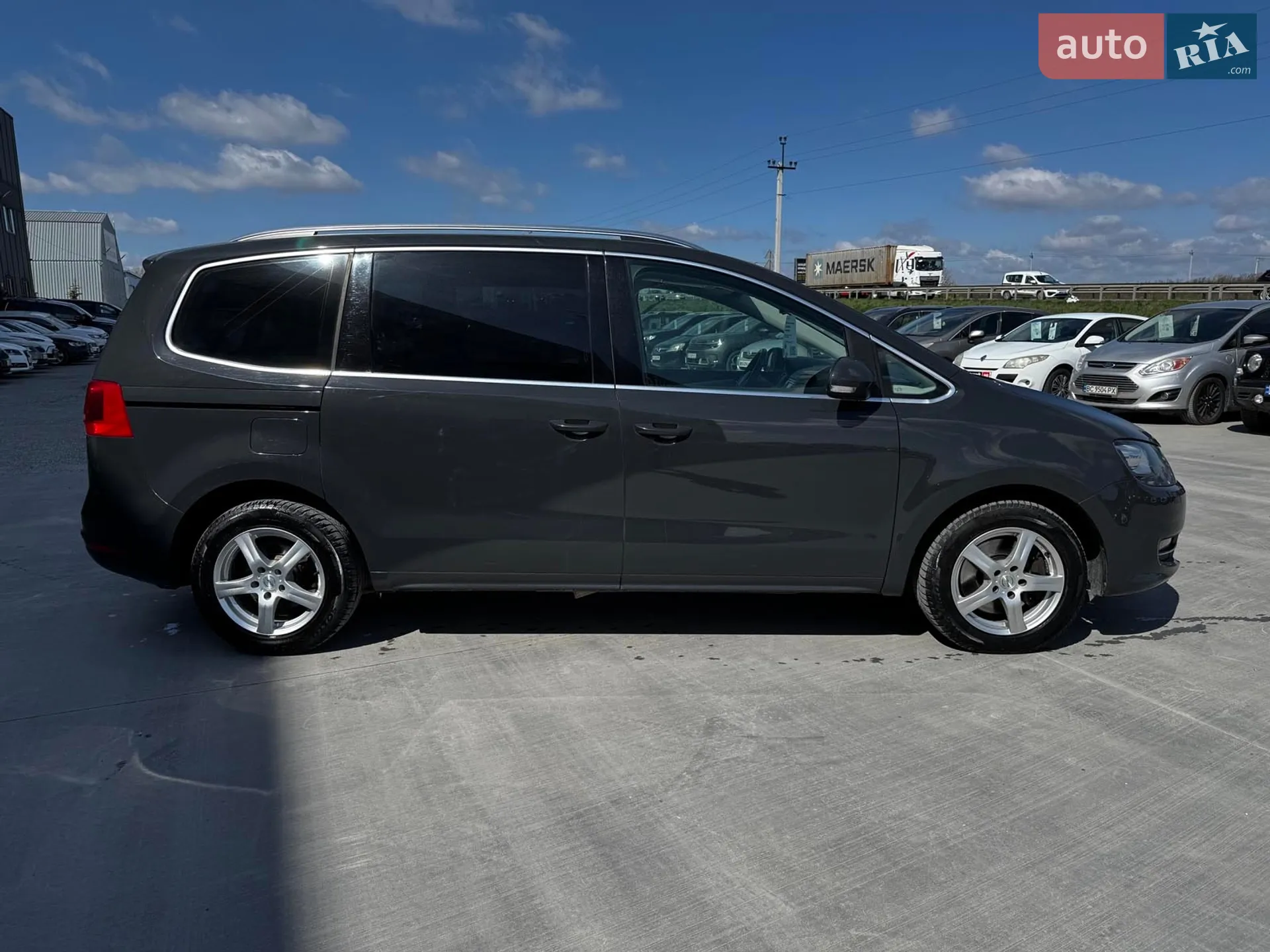 2014 Volkswagen Sharan - мініатюра 6