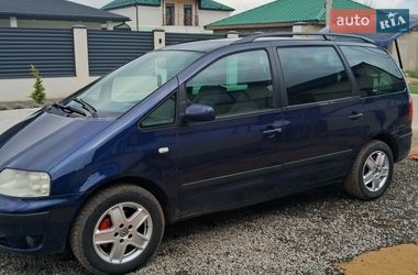 Мінівен Volkswagen Sharan 2001 в Одесі