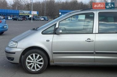 Мінівен Volkswagen Sharan 2007 в Києві
