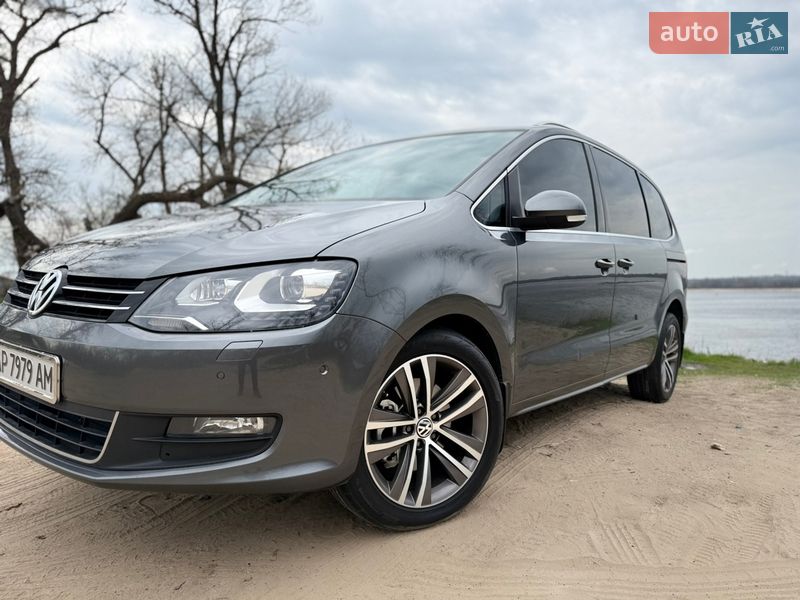 Volkswagen Sharan 2012