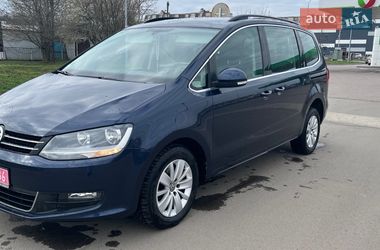 Мінівен Volkswagen Sharan 2012 в Калуші