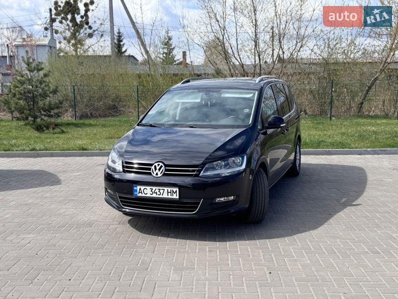 Минивэн Volkswagen Sharan 2013 в Ковеле