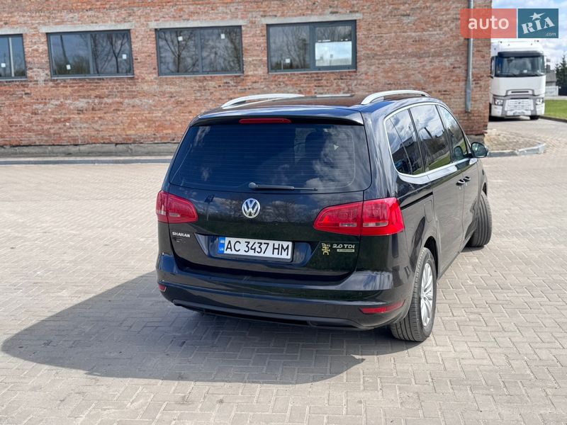 Минивэн Volkswagen Sharan 2013 в Ковеле