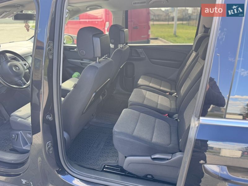 Минивэн Volkswagen Sharan 2013 в Ковеле
