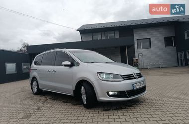 Минивэн Volkswagen Sharan 2012 в Бучаче
