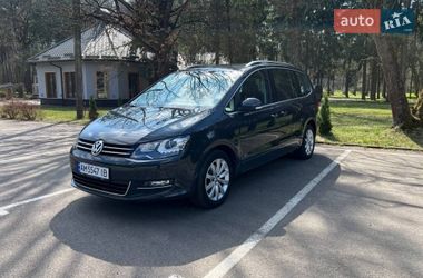 Минивэн Volkswagen Sharan 2014 в Луцке