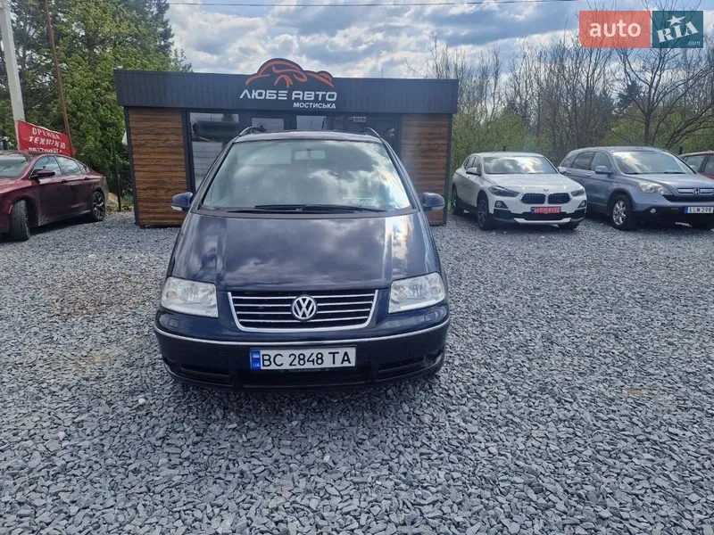 Volkswagen Sharan