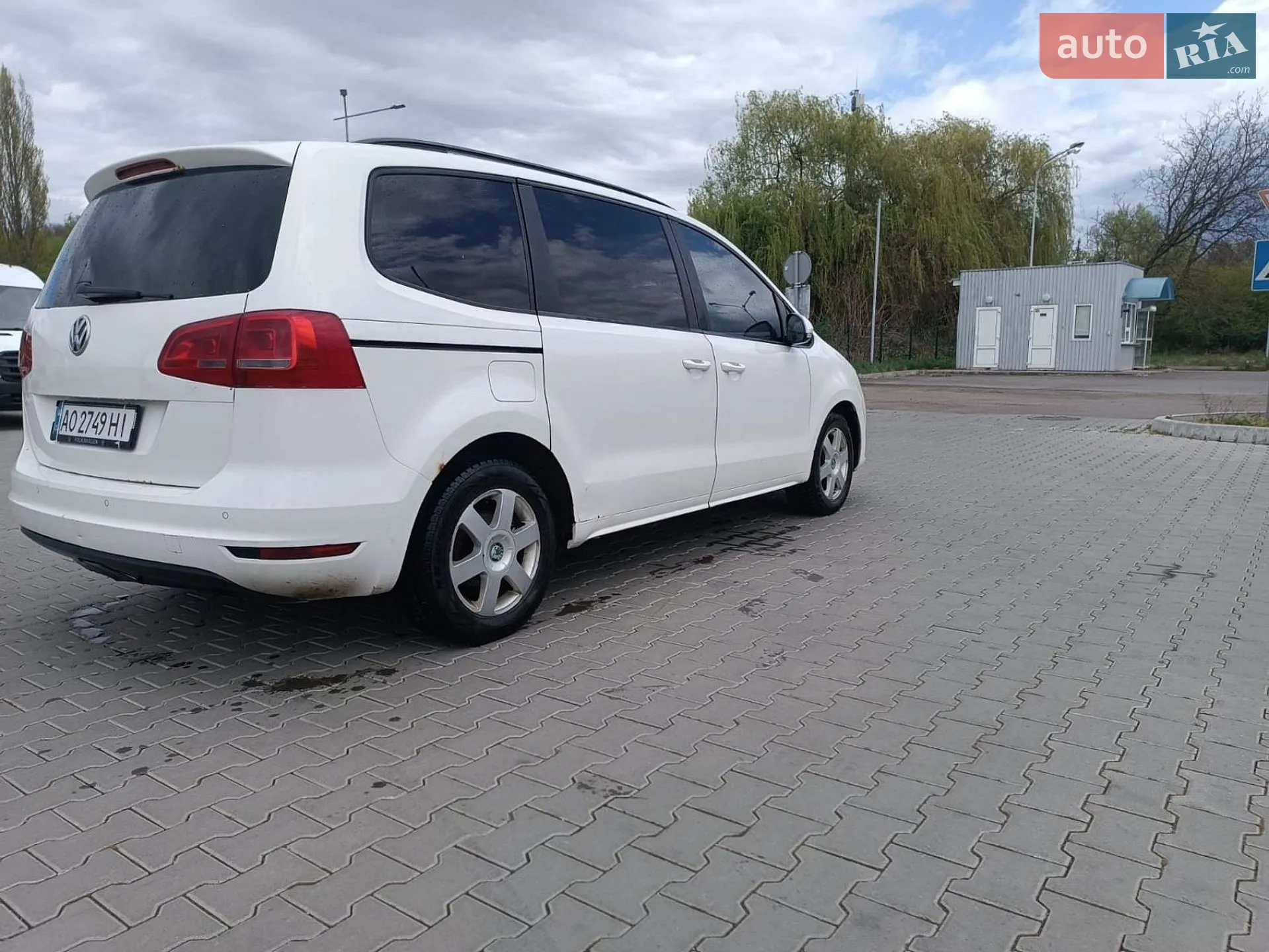 2011 Volkswagen Sharan - мініатюра 4