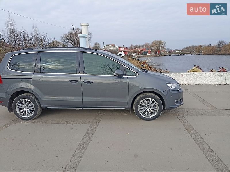Volkswagen Sharan 2012