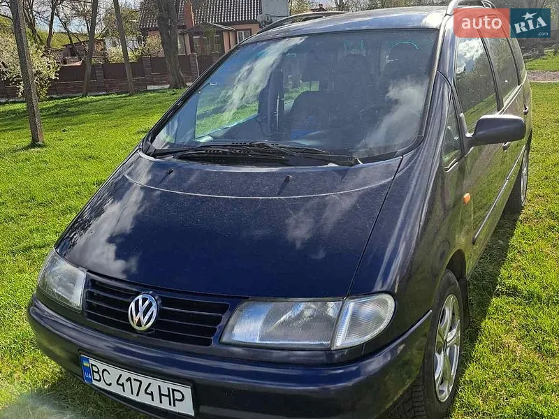 Volkswagen Sharan 1998