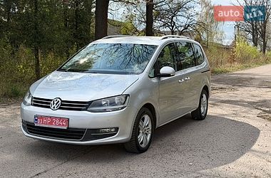Мінівен Volkswagen Sharan 2011 в Луцьку