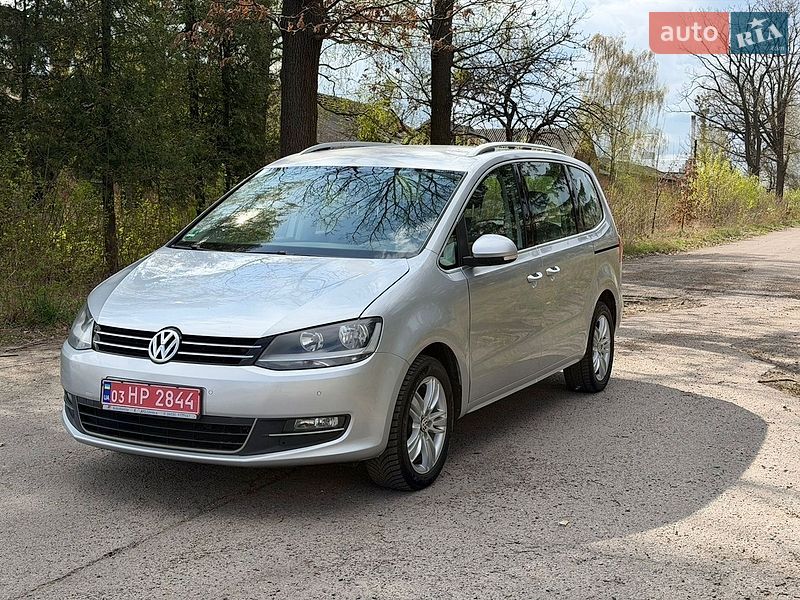 Volkswagen Sharan 2011