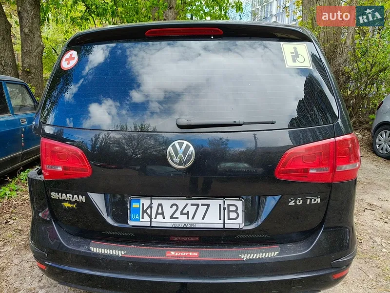 Volkswagen Sharan