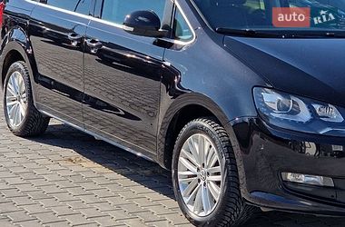 Минивэн Volkswagen Sharan 2015 в Черновцах