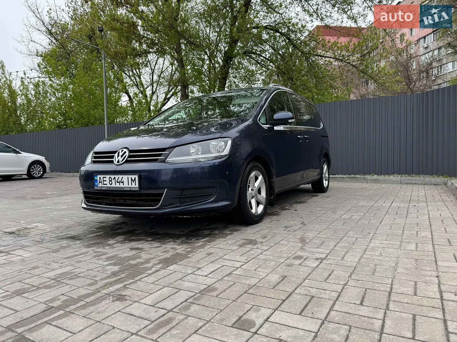 2011 Volkswagen Sharan - мініатюра 2