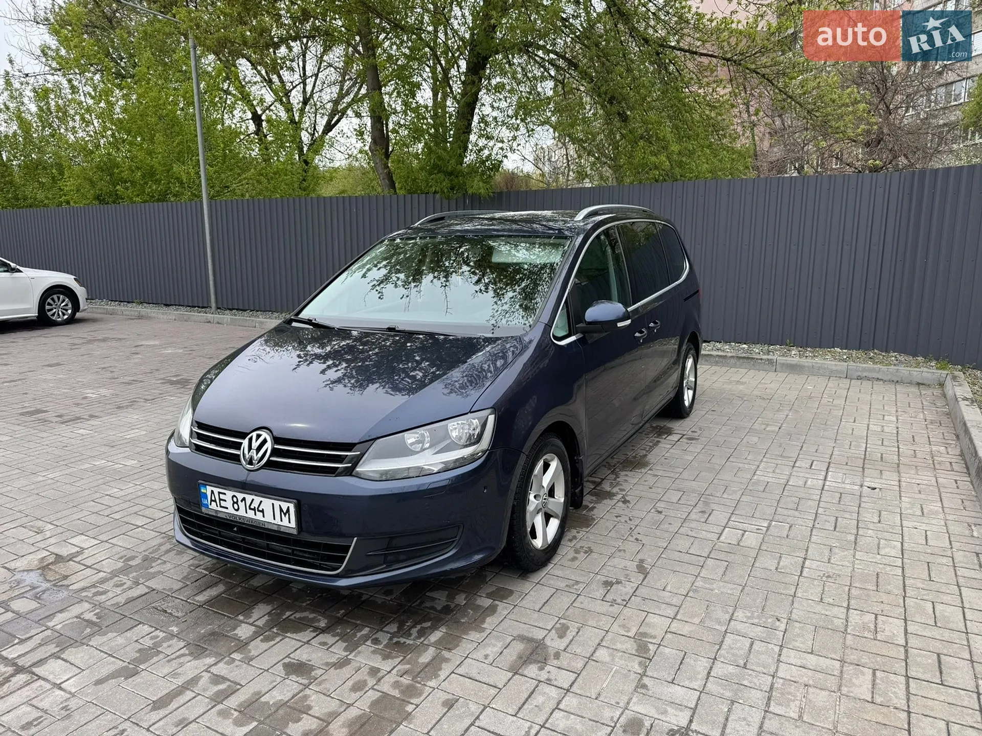 2011 Volkswagen Sharan - мініатюра 3