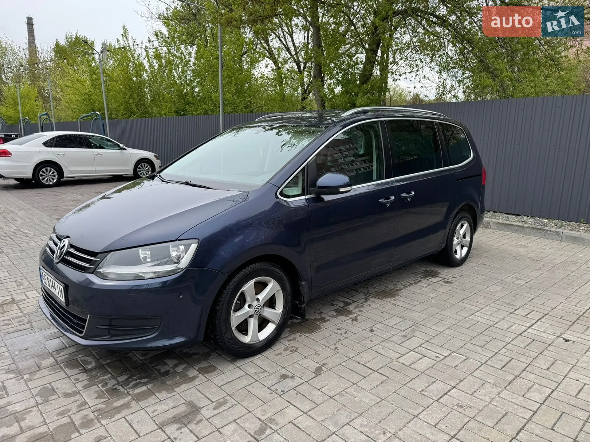 2011 Volkswagen Sharan - мініатюра 9